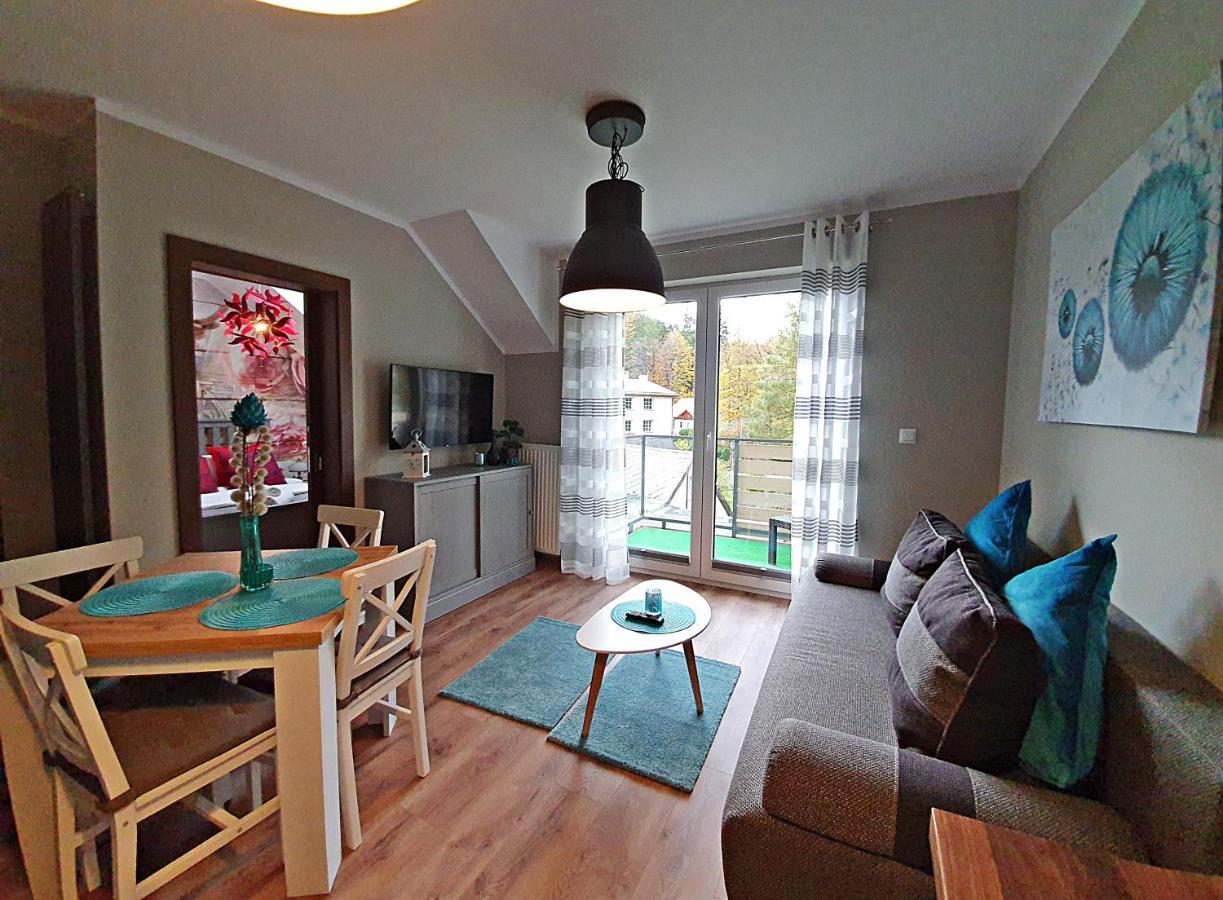 קרפאז' Apartamenty Sun&Fun Rezydencja Pod Debami Nad Lomnica 1B I 2B- Blisko Centrum I Sklepow W Otoczeniu Zieleni מראה חיצוני תמונה
