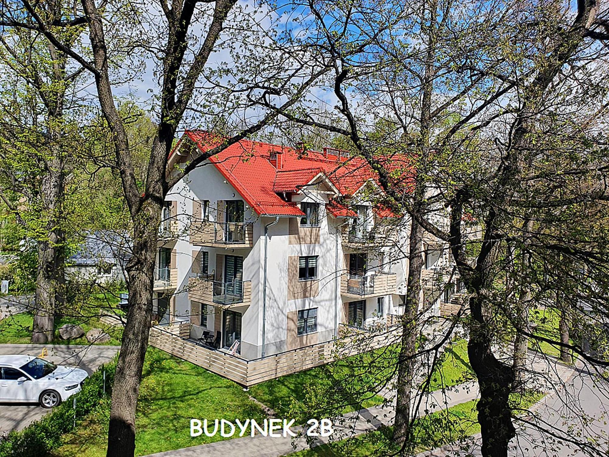קרפאז' Apartamenty Sun&Fun Rezydencja Pod Debami Nad Lomnica 1B I 2B- Blisko Centrum I Sklepow W Otoczeniu Zieleni מראה חיצוני תמונה